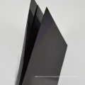 0.18mm OCAN Frosted Black Rigid PVC Sheet For Clock Surface